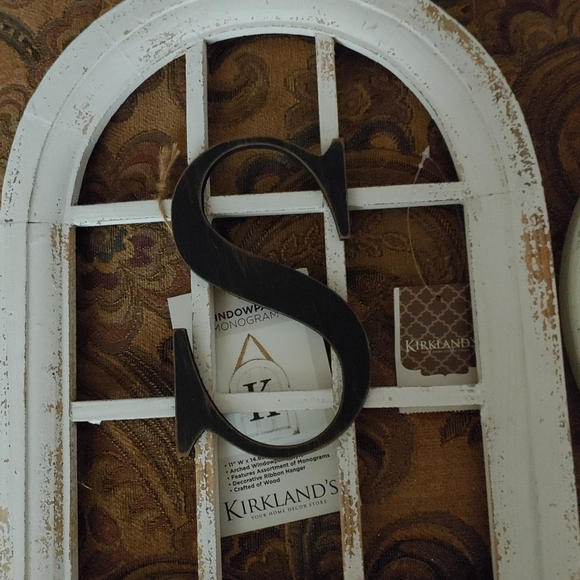 NWT 4 piece S Monogram home decor.  New with tag.  OBO - Picture 9 of 12